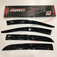 Sunplex Opel Corsa D-E Mugen 4 Lü Cam Rüzgarlığı