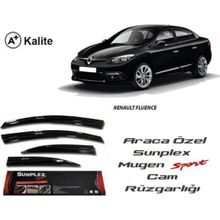 Sunplex Renault Fluence Mugen Tip Cam Rüzgarlığı