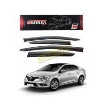 Sunplex Renault Megane 4 Sedan Cam Rüzgarlığı