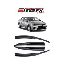 Sunplex Toyota Corolla 2013 2017 Cam Rüzgarlığı