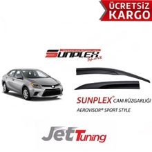 Sunplex Toyota Corolla 2013-2018 Mugen Cam Rüzgarlığı