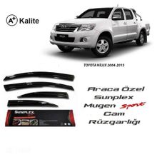 Sunplex Toyota Hilux Mugen Tip Cam Rüzgarlığı