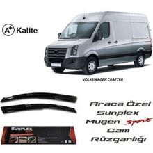 Sunplex Volkswagen Crafter 2007 Mugen Tip Cam Rüzgarlığı