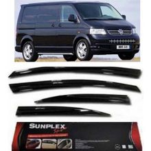 Sunplex Volkswagen Transporter T5-T6 Mugen 4 lü Cam Rüzgarlığı