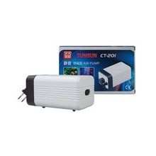 Sunsun CT-201 Tek Çıkışlı Akvaryum Hava Motoru