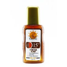 Suntastic 150 ml SPF 15 Bronzlaştırıcı Kakao Yağı Sprey