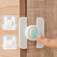 Sunup SN-28751 Düğmeli Tip Dolap ve Çekmece Çocuk Güvenlik Kilidi