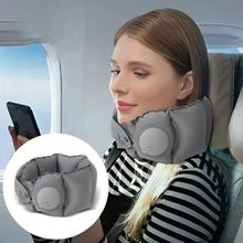 Sunup Sn-29979 Taşınabilir Şişme Seyahat Boyun Yastığı