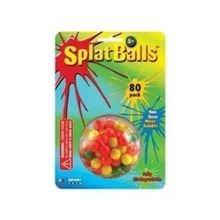 SupaSplat Paintblaster 80 Adet Paintball Yedek Boya