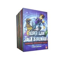 Süper Ajan Jack Stalwart 01 - Korkunç Dinozorun Kaçışı - Elizabeth Singer Hunt