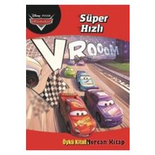 Süper Arabalar - Hızlı Öykü Kitabı - Kolektif