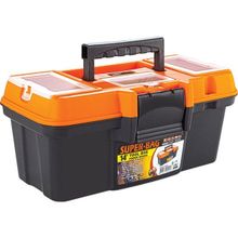 Super-Bag 14 inç Plastik Kilitli Takım Çantası