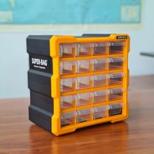 Super-Bag ASR6006 Mono Blok 20'li Çekmece Organizer Seti