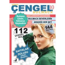 Süper Çengel Bulmaca 10 - Olimpos Yayınları