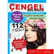 Süper Çengel Bulmaca 4 - Olimpos Yayınları