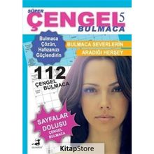 Süper Çengel Bulmaca 5 - Olimpos Yayınları