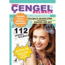 Süper Çengel Bulmaca 9 - Olimpos Yayınları