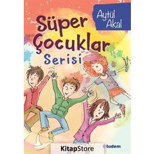 Süper Çocuklar Serisi 4 Kitap - Aytül Akal