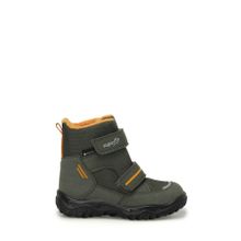 Süper Fit Husky 1 Yeşil Erkek Çocuk Trekking ve Outdoor Bot