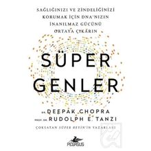 Süper Genler - Deepak Chopra