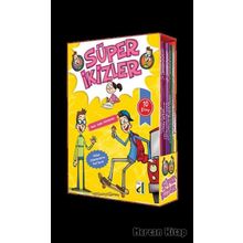 Süper İkizler 10 Kitap Takım - Nehir Aydın Gökduman