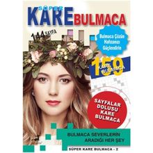 Süper Kare Bulmaca 2 - Kolektif