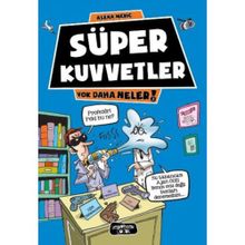 Süper Kuvvetler - Asena Meriç
