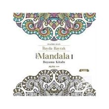 Süper Mandala Boyama Kitabı - Alfa Yayınları