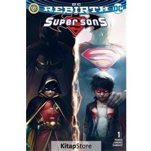 Super Sons Sayı 1 ( DC Rebirth ) - Peter J. Tomasi