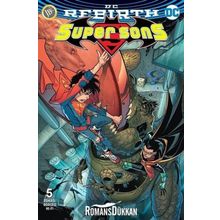 Süper Sons Sayı: 5 - Peter J. Tomasi
