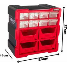 Superbag ASR-6009 Mono Blok 12'li Çekmece Seti