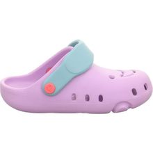 Superfit 000990-8500-1 Mor Kız Çocuk Düz Sandalet