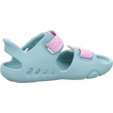 Superfit 000991-7510-1 Yeşil Kız Çocuk Düz Sandalet