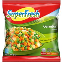 Superfresh 450 gr Garnitür Patatesli