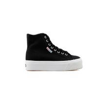 Superga 2708 HI Top Siyah Kadın Günlük Ayakkabı