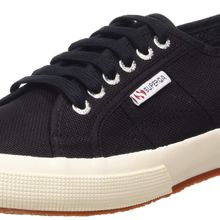 Superga 2750 Siyah Cotu Classic Unisex Spor Ayakkabısı