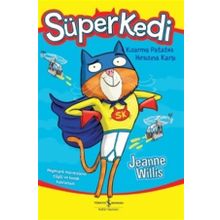 Süperkedi Kızarmış Patates Hırsızına Karşı - Jeanne Willis