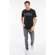 Superlife SPR261 Siyah Erkek T-Shirt