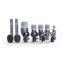 Superlux DRKB5C2MKII 7 Parça Davul Mikrofon Seti
