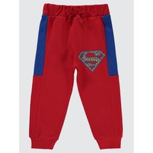 Superman Erkek Çocuk Eşofman Altı 2-5 Yaş Kırmızı - 2 - 3 Yaş