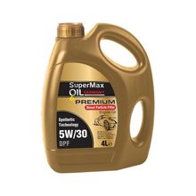 SuperMax Oilgermany Premium 5W-30 DPF Sentetik 4 lt Motor Yağı