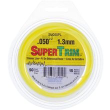 Supertrim DX221364 1.3 mm 15 m Sarı Yuvarlak Misina