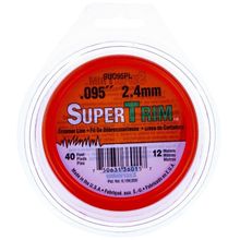 Supertrim DX221367 2.4 mm 12 m Turuncu Yuvarlak Misina