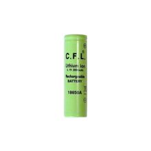 Supex 18650-2500S Şarjlı 3.7 V-2500 mAh Lityum Pil