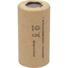 Supex 2000SC Tekli 1.2 V 2000 mA NI-CD Süpürge Pili
