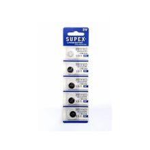 Supex CR1216-C5 5'li 3 V Lityum Düğme Pil Paket
