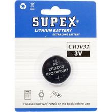 Supex CR3032 3 Volt Tekli Lityum Pil