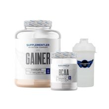 supplementler Gainer 3000 gr + BCAA 480 gr Kombinasyonu