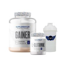 supplementler Gainer 3000 gr + Glutamine 300 gr Kombinasyonu