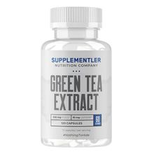 Supplementler Green Tea Extract 120 Kapsül